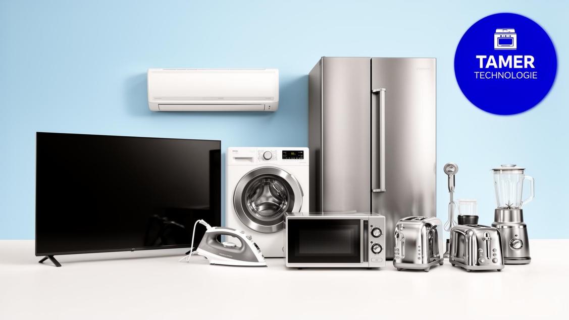 Cuisine moderne avec électroménager